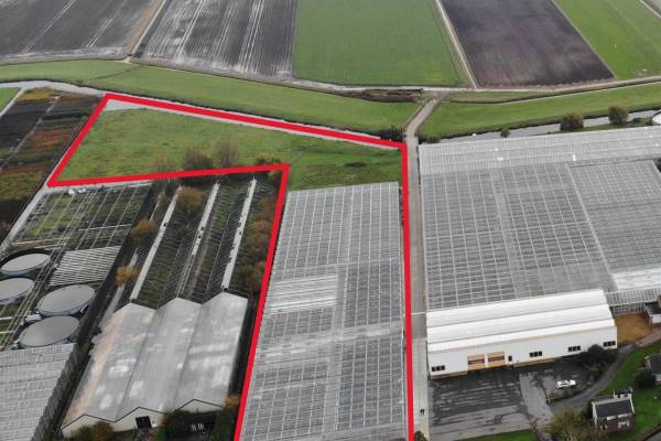 Agrarisch bedrijf Nieuwveens Jaagpad 57 Nieuwveen