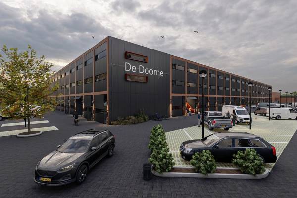 Bedrijfsruimte Van Doornestraat Assen