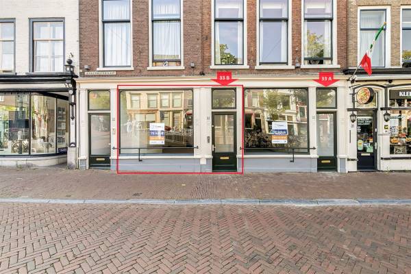 Winkelruimte Binnenwatersloot 33B Delft