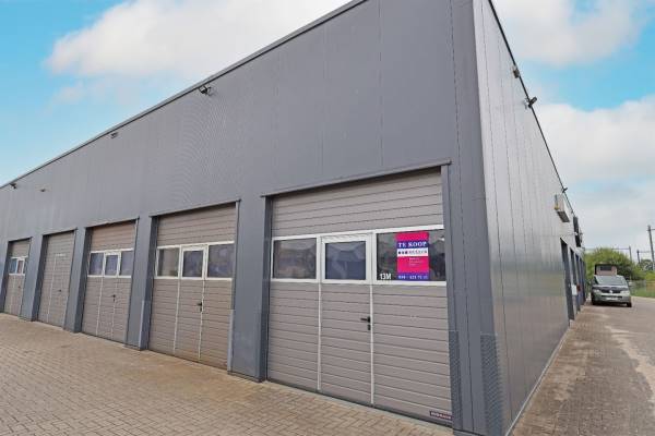 Bedrijfsruimte Faradaystraat 13M Zwolle