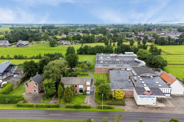 Bedrijfsruimte Haadwei 48-52a Broeksterw&#226;ld