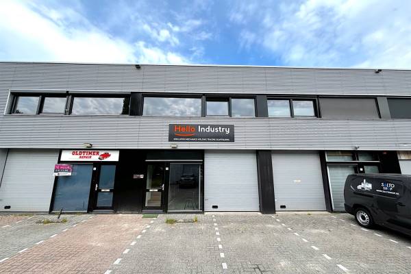 Kantoorruimte Dopplerweg 4 Spijkenisse
