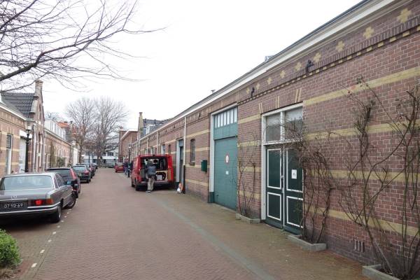 Bedrijfsruimte Lynckerstraat 22H Den Haag