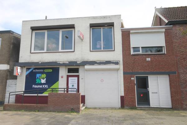 Winkelruimte Kalsdonksestraat 144-146 Roosendaal