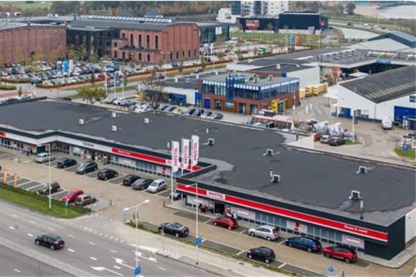 Winkelruimte Van Konijnenburgweg 63 Bergen op Zoom