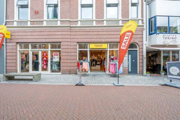 Winkelruimte Voorstraat 91 Woerden