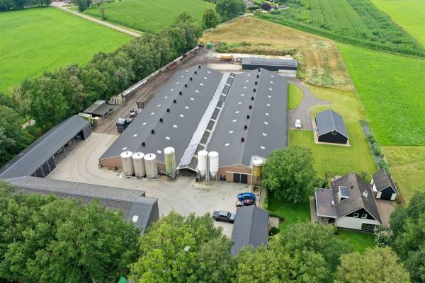 Agrarisch bedrijf Oude Deventerweg 47A Holten