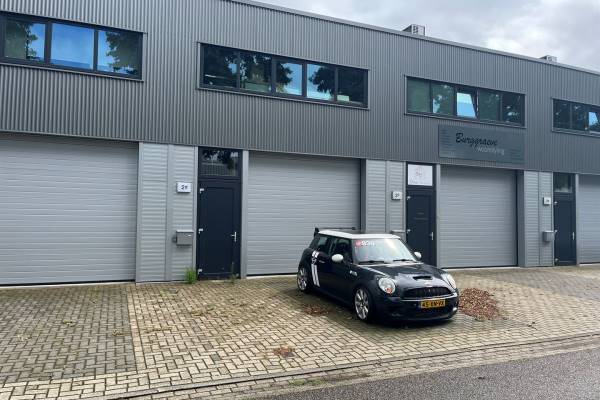 Bedrijfsruimte Amp&# 232;restraat 2 Hillegom