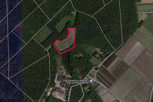 Agrarische grond de Heiberg Schijf