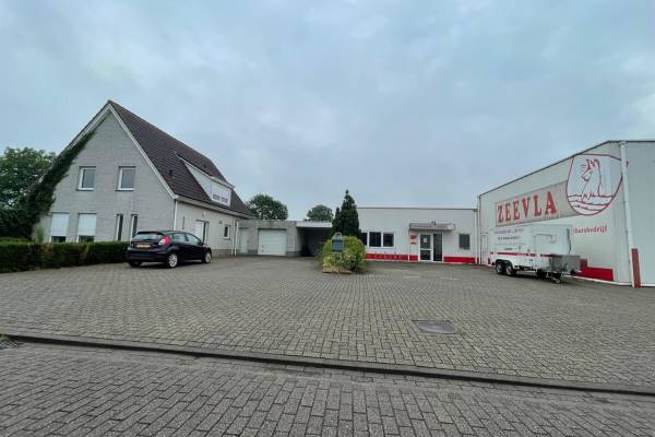Bedrijfsruimte Schansestraat 1 IJzendijke