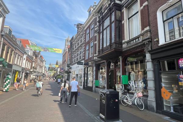 Winkelruimte Steenweg 40-42 Utrecht