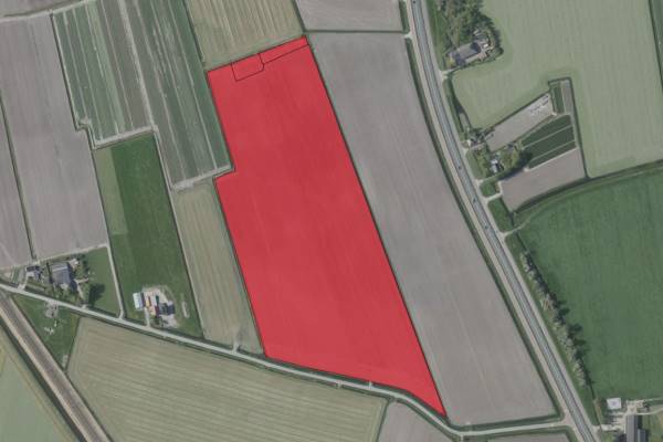 Agrarische grond Tolkerdijk Haringhuizen