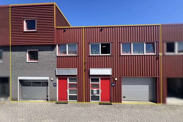 Bedrijfsruimte Industrieweg 182 Harderwijk