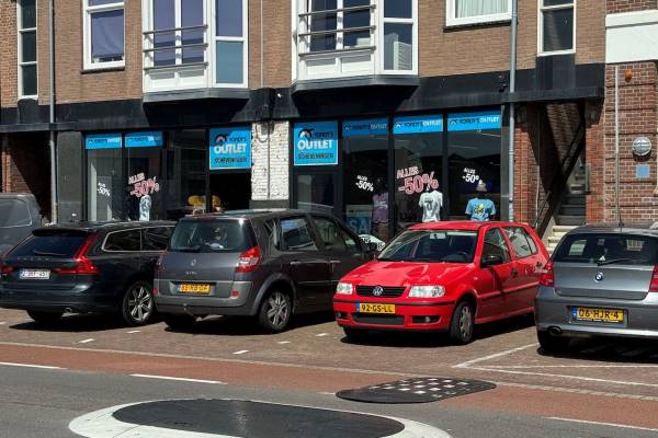 Winkelruimte Vissershavenweg 61A Den Haag