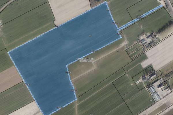 Agrarische grond Schadewijkerweg 8 Odijk