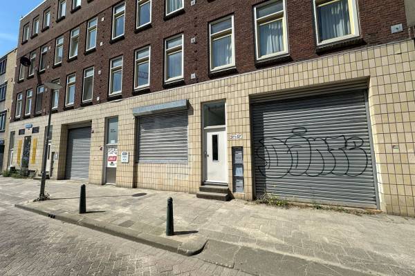 Bedrijfsruimte Gouvernestraat 53 Rotterdam