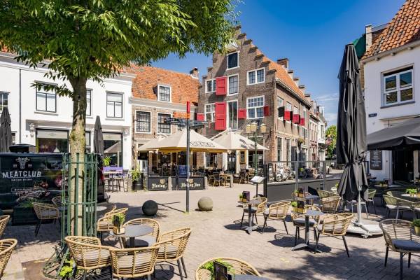 Horecagelegenheid Hof 9 Amersfoort