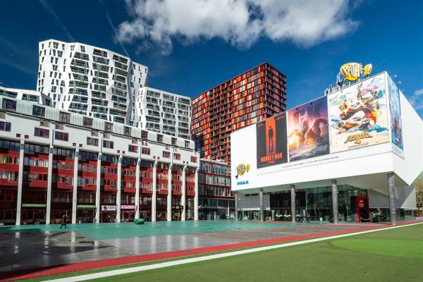 Winkelruimte Schouwburgplein 9 Rotterdam