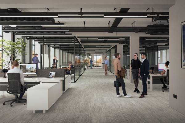 Kantoorruimte Buitenveldertselaan 148 Amsterdam