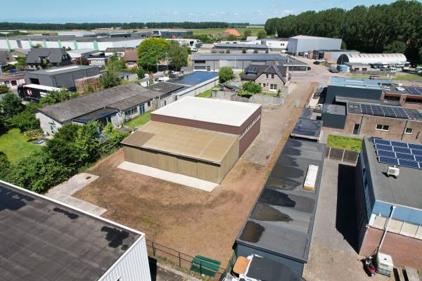 Bedrijfsruimte Gibsonstraat 3 Steenbergen (NB)
