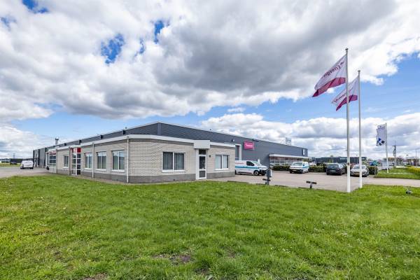 Bedrijfsruimte Steenhouwer 22 Stadskanaal