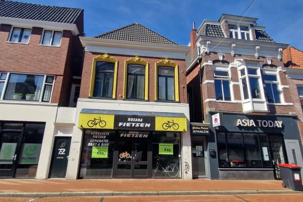Winkelruimte Nieuwe Ebbingestraat 72 Groningen