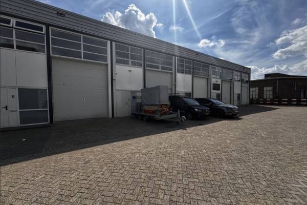 Bedrijfsruimte Keerkring 13 Gouda