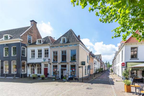 Winkelruimte Markt 12 Wijk bij Duurstede