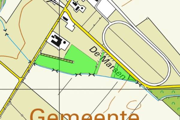 Agrarische grond De Marsen Deurze
