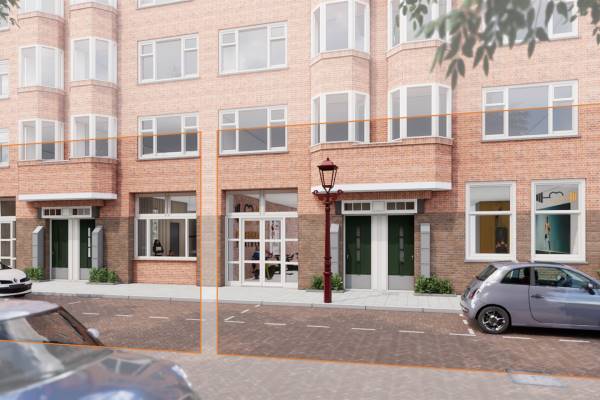 Kantoorruimte Karperstraat 19B Amsterdam
