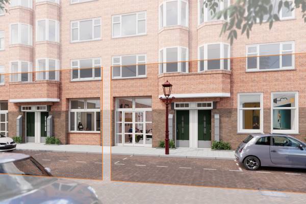 Kantoorruimte Karperstraat 25H Amsterdam