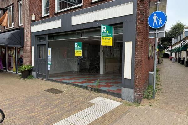 Winkelruimte Schoolstraat 81 Voorschoten