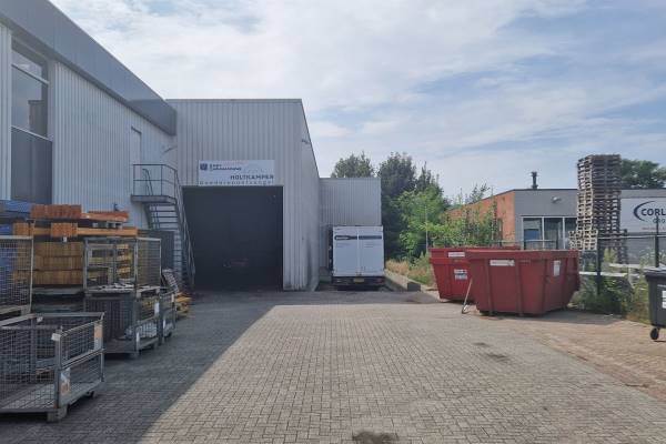 Bedrijfsruimte Paganelstraat 12 Emmen