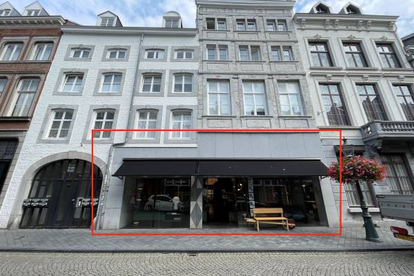 Winkelruimte Rechtstraat 59 Maastricht
