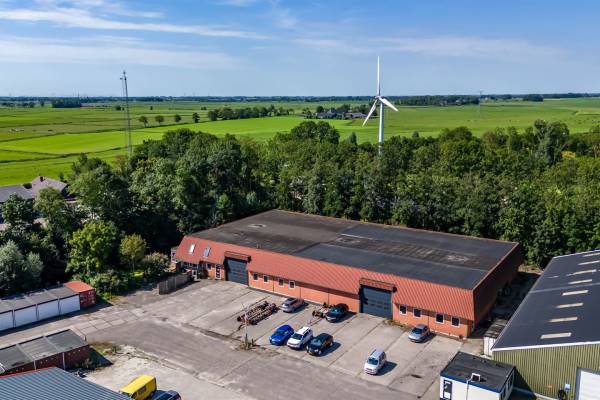 Bedrijfsruimte Schouwerzijlsterweg 11 Winsum (GR)