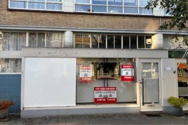 Winkelruimte Breitnerlaan 287 Den Haag