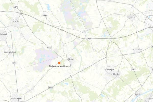 Agrarische grond Nederweerterdijk Meijel