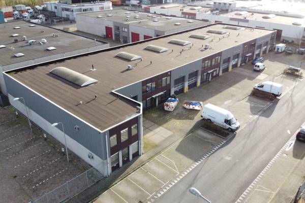 Bedrijfsruimte Gouderakstraat 24A Rotterdam