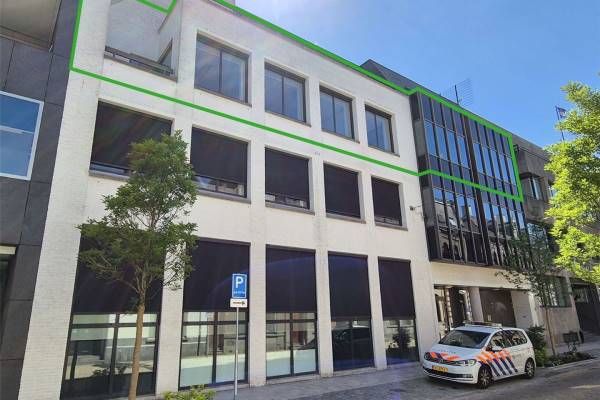 Kantoorruimte Stationsstraat 20b Tilburg