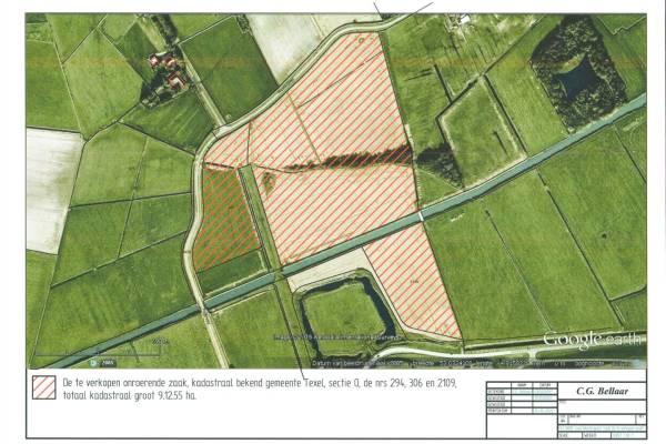 Agrarische grond Westergeest Den Burg