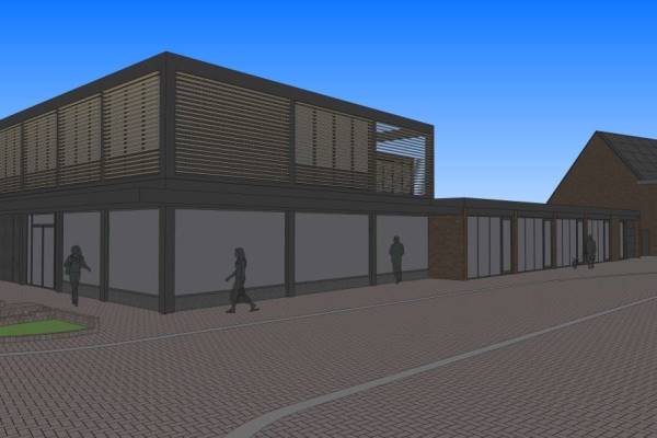 Winkelruimte Dorpsstraat 26 Meijel