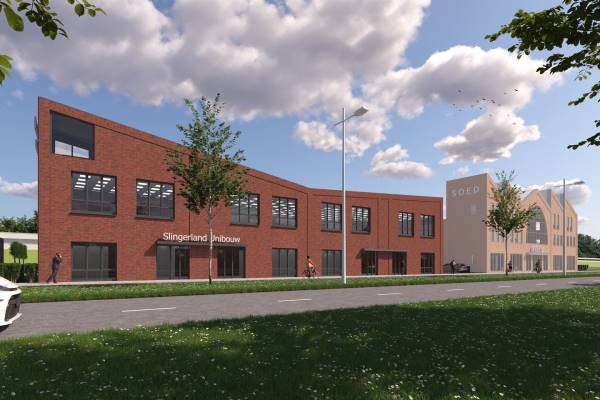 Bedrijfsruimte Van der Waalsstraat Zoetermeer