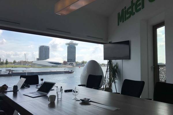 Kantoorruimte IJdok 159 Amsterdam