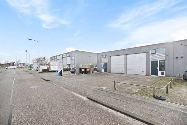 Bedrijfsruimte Pompmakker 12H Heerenveen