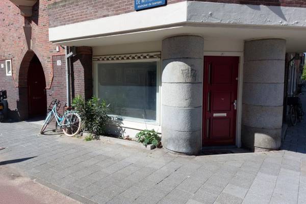 Bedrijfsruimte Witte de Withstraat 25D Amsterdam