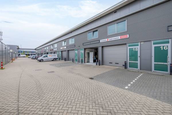 Bedrijfsruimte Andries Copierhof 20 Rotterdam