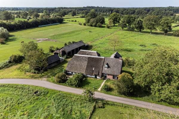 Agrarisch bedrijf Appenseweg 17 Voorst (Gem. Voorst)