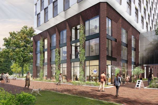 Horecagelegenheid Einsteinweg 4D Leiden