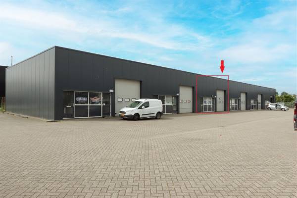 Bedrijfsruimte Vaartweg 58P Lelystad