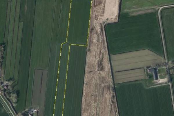 Agrarische grond Ringvaart Bantega